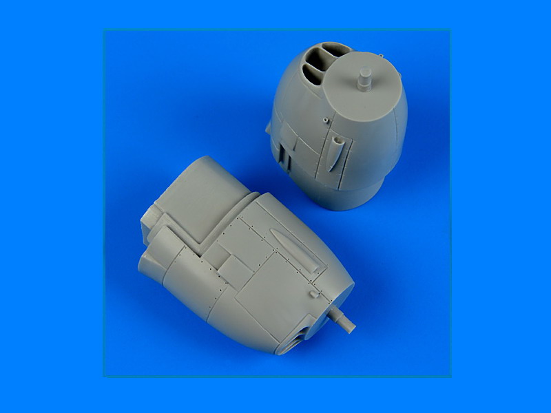 QB72418 P-38 Lightning correct engine covers 1/72